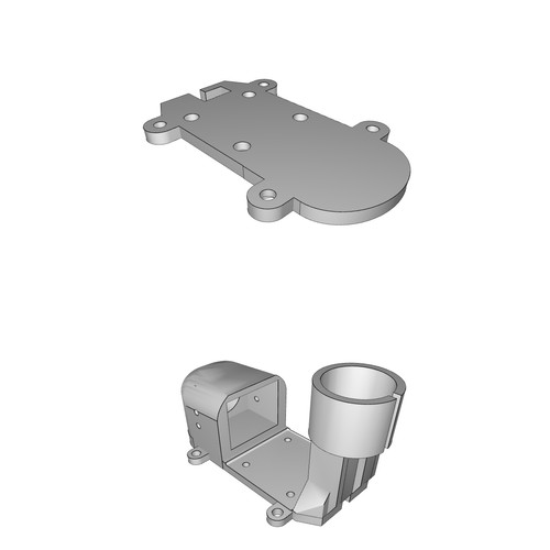 Supporto modulare fotocamera - supporto,