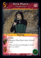 Nina Myers, Elite Mercenary -