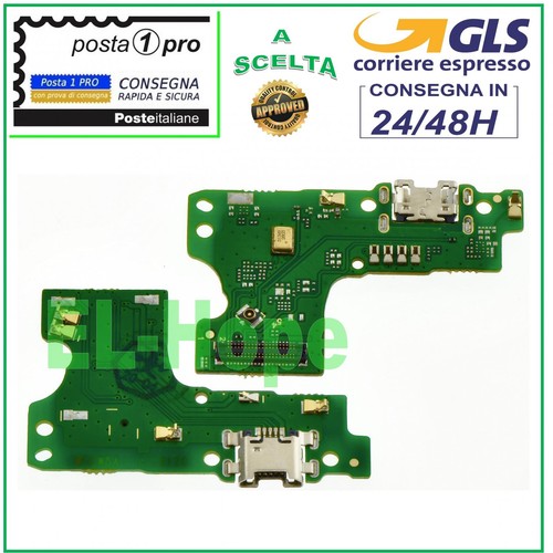 Connettore ricarica huawei y6s - connettore,