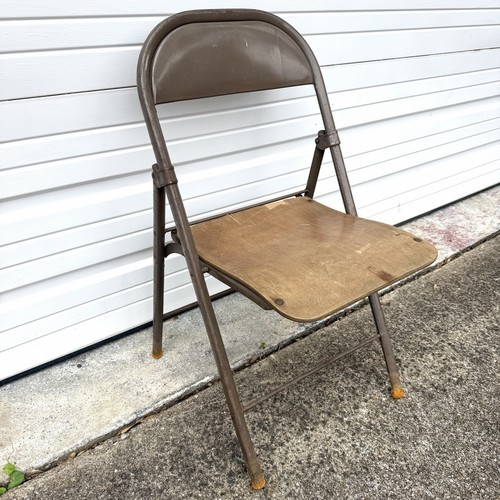 Sedia pieghevole vintage