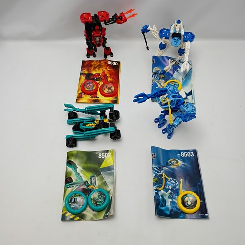 Lego technic throwbots set - lego,