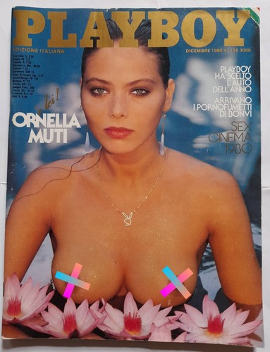 Playboy dicembre 1980 ornella - playboy,