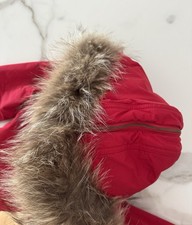 WOOLRICH  DONNA XS Rosso Corto