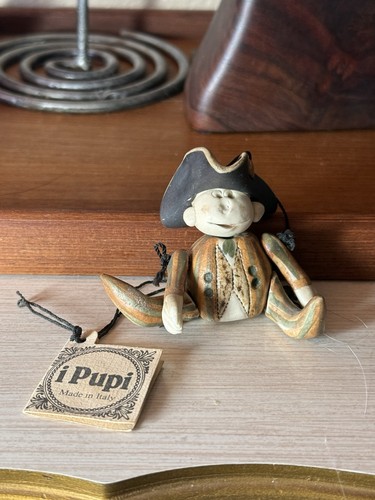 Pupi ceramica marionetta - pupi,