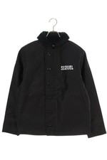 SEQUEL Taglia: Taglia S 22AW SQ-22AW-JK-04 Giacca da volo nera 103052 BS99