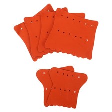  6 Pcs Borsa Ad Angolo Per Da
