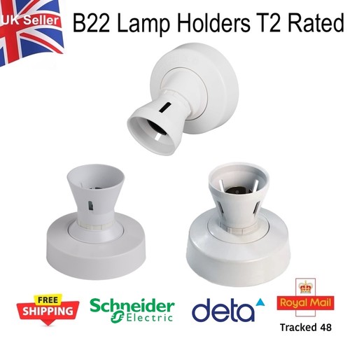 B22 portalampada lampadina - portalampada, t2
