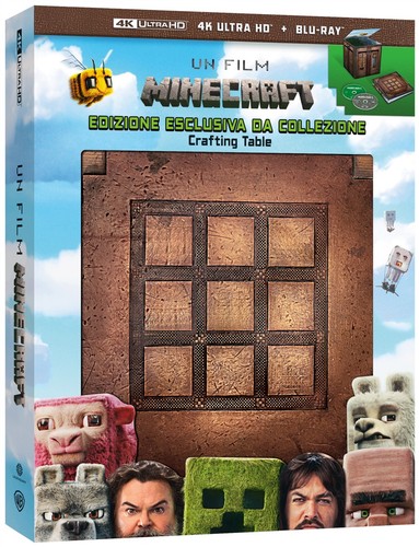 Film minecraft ltd - film, cube