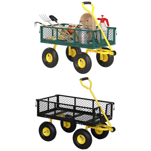 Outsunny carrello giardino - outsunny, da