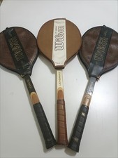 Lote 3 Raquetas Vintage Wilson