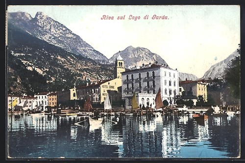 Riva sul lago - sul, garda