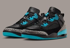 Jordan Spizike Low Black Gamma