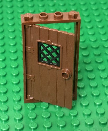 Lego city porta marrone - porta,