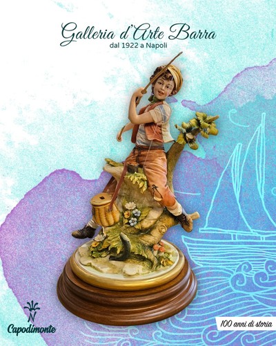 Porcellana capodimonte - porcellana, di