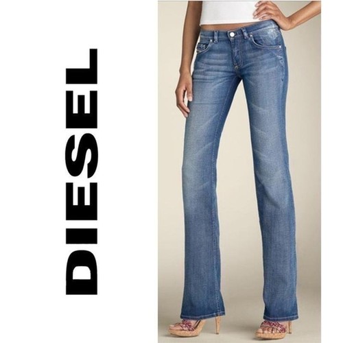 Jeans donna diesel - jeans, blu