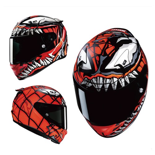 Casco moto integrale hjc rpha - moto,