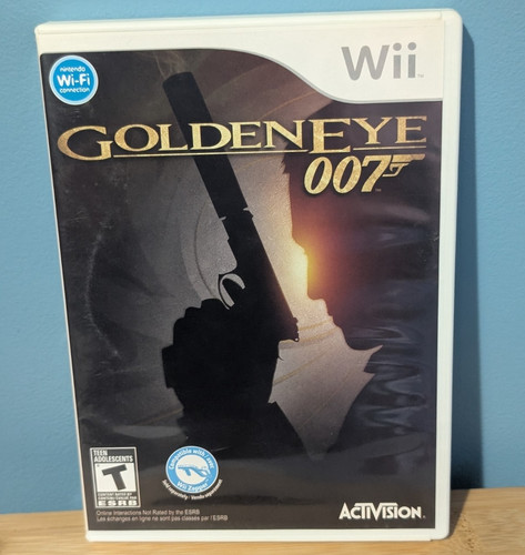 Goldeneye 007 - goldeneye, (wii,