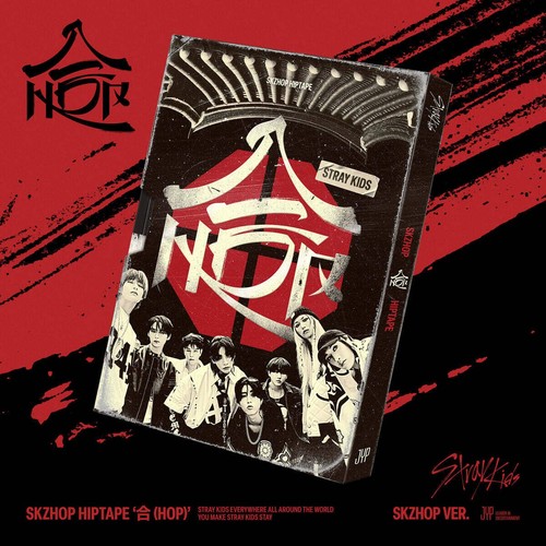 Pop stray kids - stray, 'skzhop