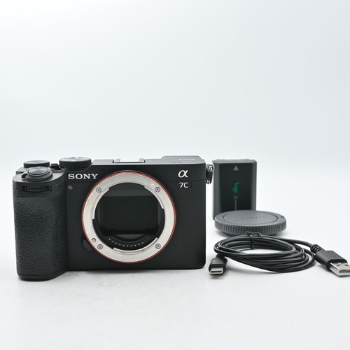 Sony a7c ilce 7cm2 black - ii, ilce-7cm2