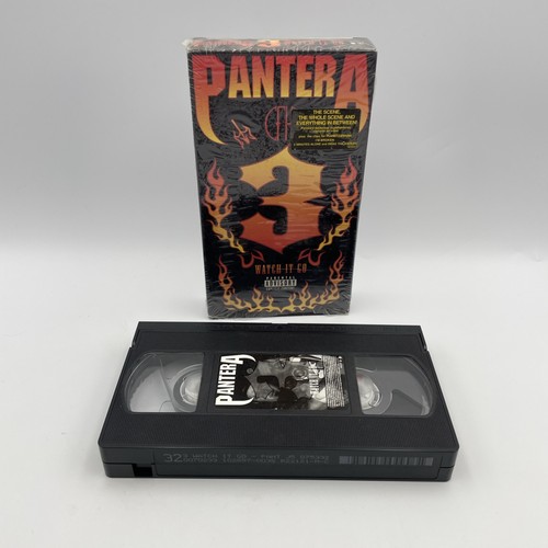 Pantera watch go vhs - watch,