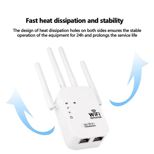 200mbps wlan signal extender - 1.200mbps,