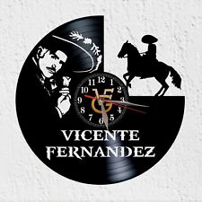 Orologio a disco in vinile El