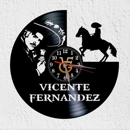 Orologio disco vinile el - orologio,