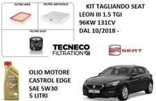 KIT TAGLIANDO FILTRI + 5 LITRI