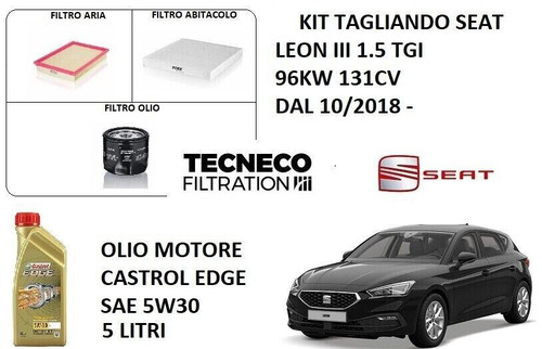 Kit tagliando filtri 5 - kit,