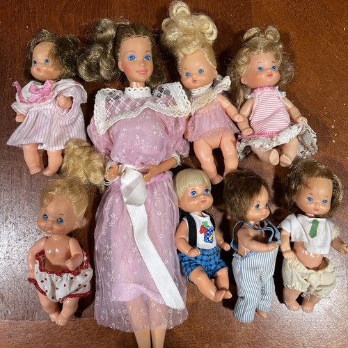 Barbie famiglia del cuore - barbie,