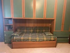 armadio a ponte senza letto 