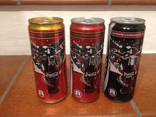 3 Coca-Cola 330ML Cans "Turn