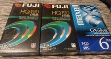 Fuji Film VHS Videocassetta