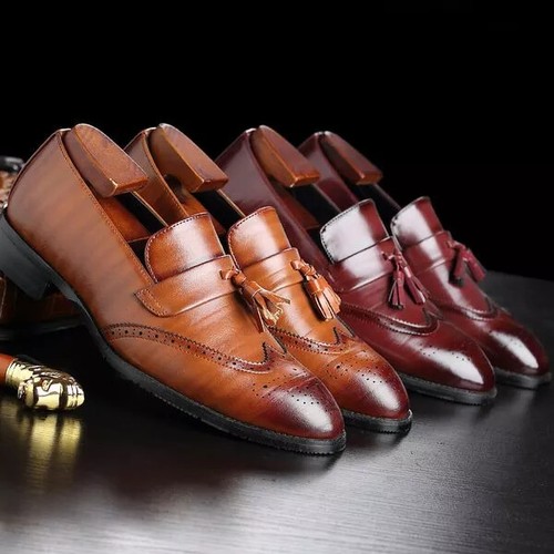 Mocassini brogue oxford - brogue,