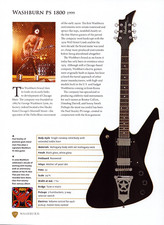 1999 WASHBURN PS 1800 Guitar