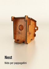 Nido casetta per inseparabili - nido,