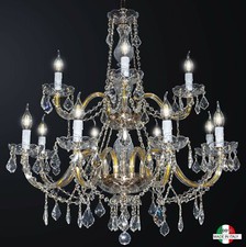 Lampadario classico 12 luci
