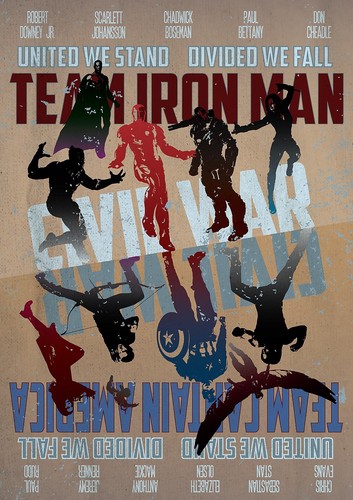 Capitan america civil - america,