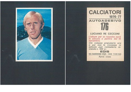 Figurina calciatori edis - calciatori,