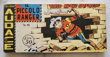 IL PICCOLO RANGER striscia ( 3 ) III terza sr. n. 15  -Araldo 1960- ottimo+