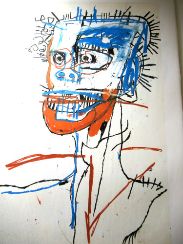 Basquiat bellissima - j.m.basquiat:,