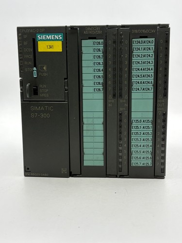 Siemens simatic cpu314c - simatic, dp