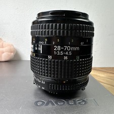 Nikon AF Nikkor 28-70 mm