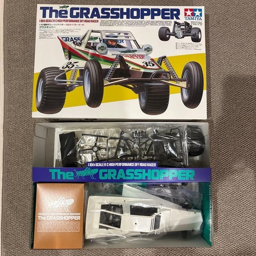 Tamiya grasshopper 10 - tamiya,