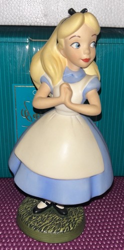 Wdcc alice nel paese - nel, delle
