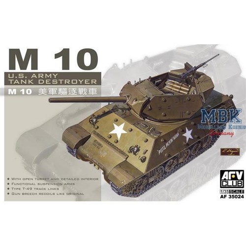 Afv club afv35024 m10 - afv,
