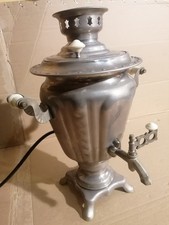 Barbiere, Antico Bollitore D' Acqua Per Fare La Barba