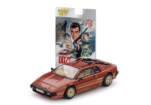 Mini lotus esprit - gt,