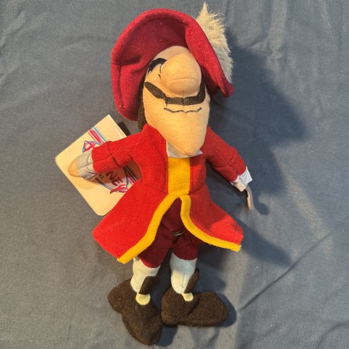 Disney beanie baby - baby, captain