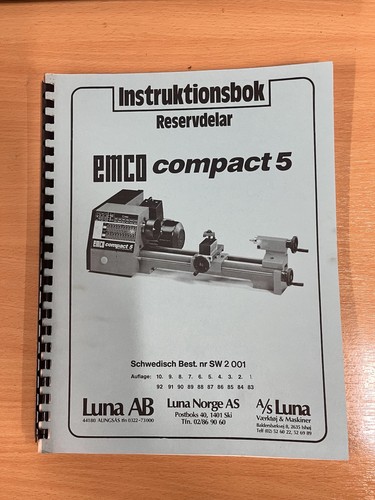 Emco compact libretto - emco,